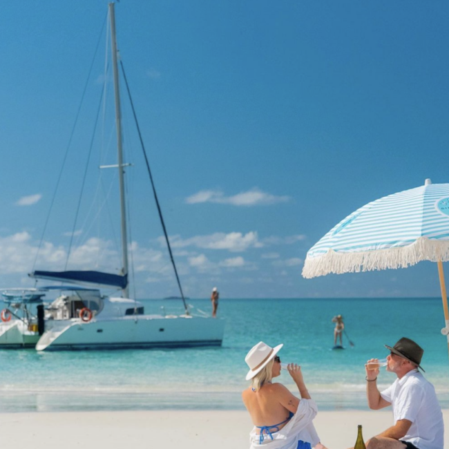 Whitehaven Beach - Whitsundays Blue. Credits to Whitsundays Blue Instagram